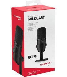 Микрофон HyperX SoloCast Black (4P5P8AA)