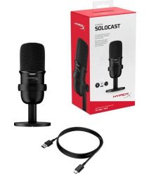 Микрофон HyperX SoloCast Black (4P5P8AA)