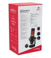 Микрофон HyperX QuadCast S (4P5P7AA)