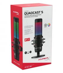 Микрофон HyperX QuadCast S (4P5P7AA)