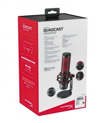 Микрофон HyperX Quadcast (4P5P6AA)