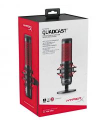 Микрофон HyperX Quadcast (4P5P6AA)