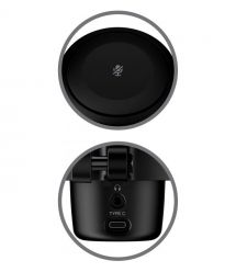 Мікрофон HyperX DuoCast Black (4P5E2AA)