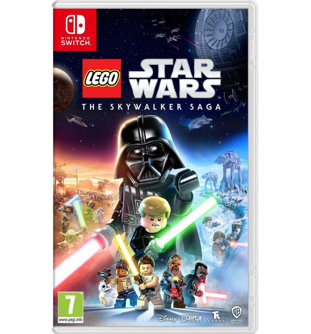 Games Software Lego Star Wars Skywalker Saga (Switch)