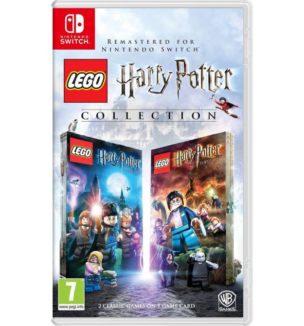 Гра LEGO Harry Potter YR1-7 (Switch )