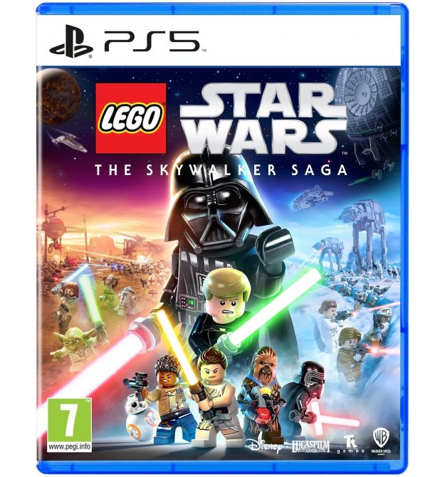 Игра PS5 Lego Star Wars Skywalker Saga, BD диск (5051890322630)