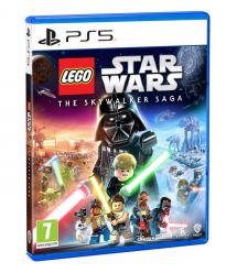 Игра PS5 Lego Star Wars Skywalker Saga, BD диск (5051890322630)