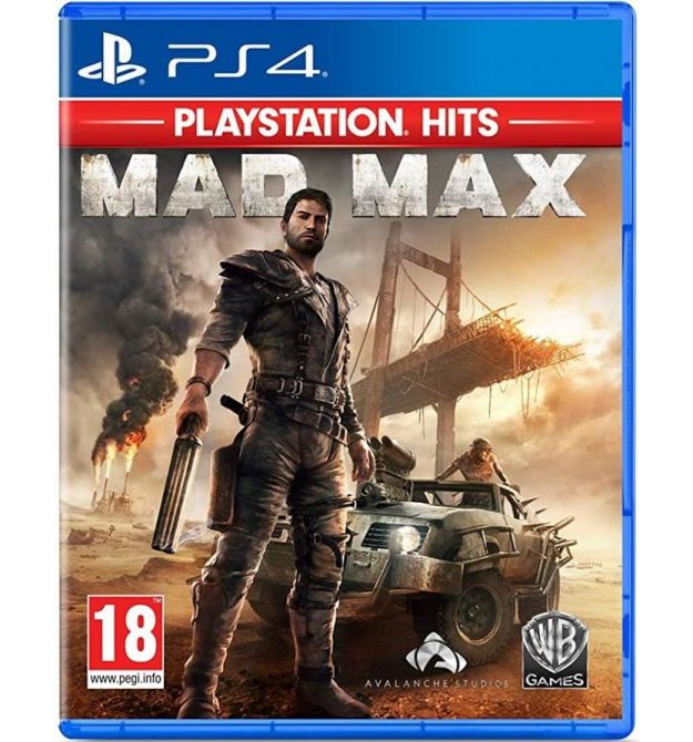 Игра PS4 Mad Max