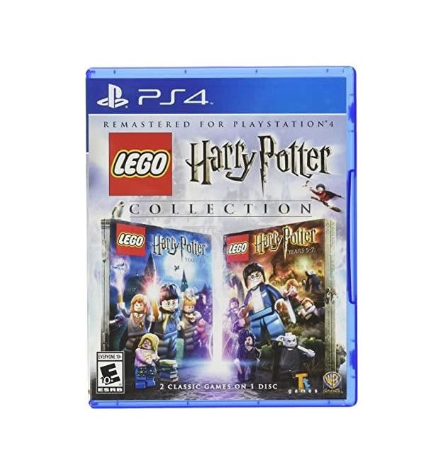 Игра для PS4 LEGO Harry Potter Collection PS4 (5051892203715)