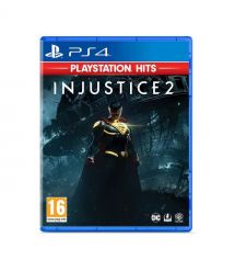 Гра PS4 INJUSTICE 2 [BD диск]