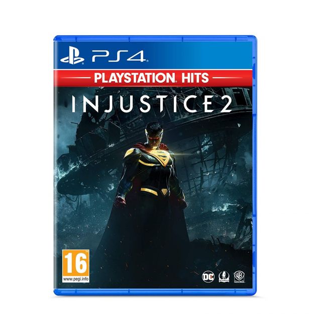 Гра PS4 INJUSTICE 2 [BD диск]