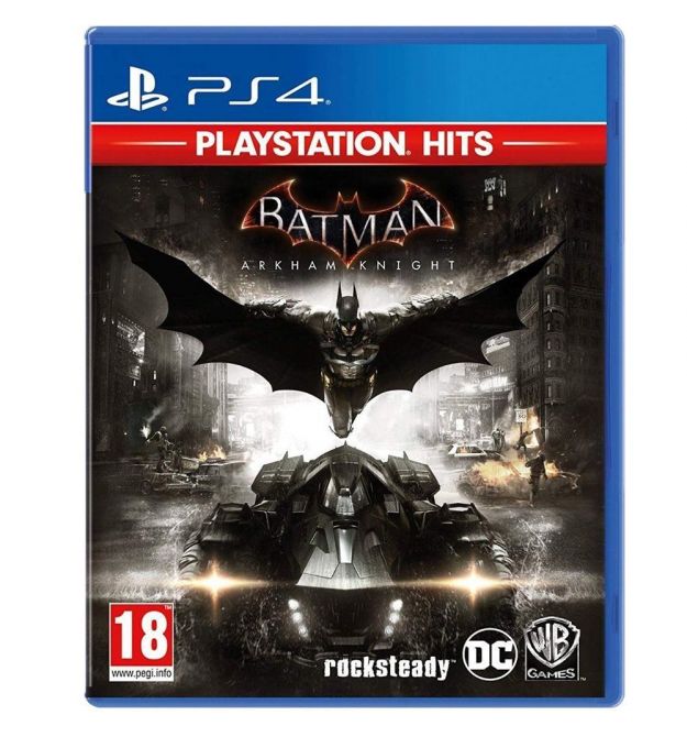 Гра PS4 BATMAN: ARKHAM KNIGHT [BD диск]