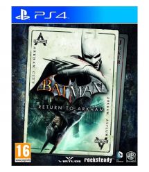 Гра PS4 BATMAN: RETURN TO ARKHAM INT [BD диск]