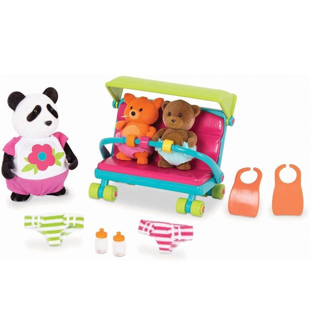 Li`l Woodzeez Игровой набор Няня