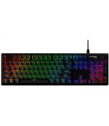 HyperX Клавиатура Alloy Origins Red USB RGB PBT ENG/RU, Black