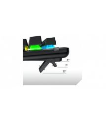 HyperX Клавиатура Alloy Origins Red USB RGB PBT ENG/RU, Black