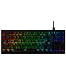 HyperX Клавиатура Alloy Origins Core PBT Red USB RGB ENG/RU Black
