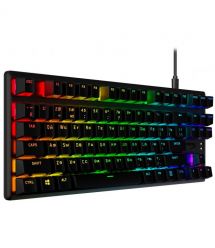 HyperX Клавиатура Alloy Origins Core PBT Red USB RGB ENG/RU Black