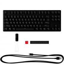 HyperX Клавиатура Alloy Origins Core PBT Red USB RGB ENG/RU Black