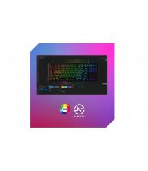 HyperX Клавиатура Alloy Origins Core PBT Red USB RGB ENG/RU Black
