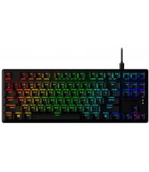HyperX Клавиатура Alloy Origins Core PBT Aqua USB RGB ENG/RU Black