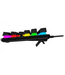 HyperX Клавиатура Alloy Origins Core PBT Aqua USB RGB ENG/RU Black