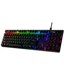 HyperX Клавиатура Alloy Origins Aqua USB RGB PBT ENG/RU, Black