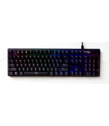 HyperX Клавиатура Alloy Origins Aqua USB RGB PBT ENG/RU, Black