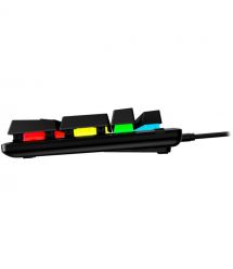 HyperX Клавиатура Alloy Origins Aqua USB RGB PBT ENG/RU, Black