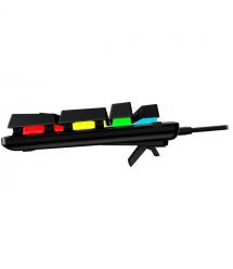 HyperX Клавиатура Alloy Origins Aqua USB RGB PBT ENG/RU, Black