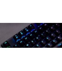 HyperX Клавиатура Alloy Origins Aqua USB RGB PBT ENG/RU, Black
