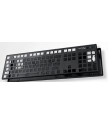 HyperX Клавиатура Alloy Origins Aqua USB RGB PBT ENG/RU, Black