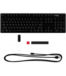 HyperX Клавиатура Alloy Origins Aqua USB RGB PBT ENG/RU, Black