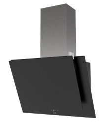 Cata Витяжка похила, 60см, 900м3г, VALTO 600 XGBK, чорний