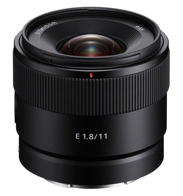 Sony Объектив 11mm, f/1.8 для NEX