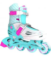 NEON Роликовые коньки Combo Skates Бирюзовый (Размер 34-37)