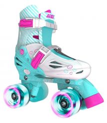 NEON Роликовые коньки Combo Skates Бирюзовый (Размер 34-37)