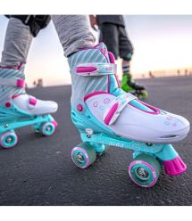 NEON Роликовые коньки Combo Skates Бирюзовый (Размер 34-37)