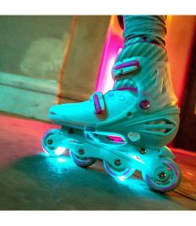 NEON Роликовые коньки Combo Skates Бирюзовый (Размер 34-37)