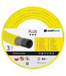 Шланг садовый Cellfast PLUS 3/4'', 25м (10-220)