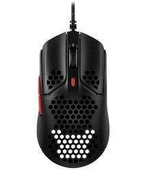 HyperX Мишь Pulsefire Haste USB, Black/Red