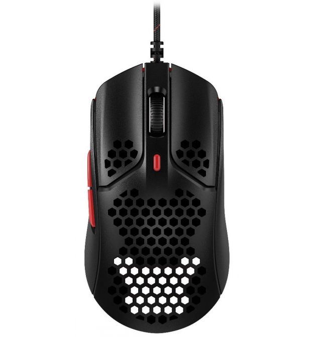 HyperX Миша Pulsefire Haste USB, Black/Red