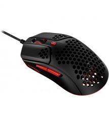 HyperX Мишь Pulsefire Haste USB, Black/Red