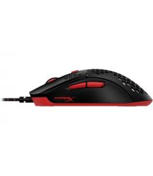 HyperX Мишь Pulsefire Haste USB, Black/Red