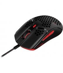 HyperX Мишь Pulsefire Haste USB, Black/Red