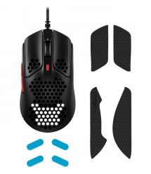 HyperX Мишь Pulsefire Haste USB, Black/Red