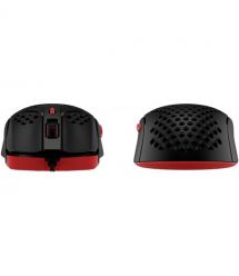 HyperX Мишь Pulsefire Haste USB, Black/Red
