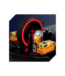 HyperX Мишь Pulsefire Haste USB, Black/Red