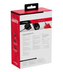 HyperX Мишь Pulsefire Haste USB, Black/Red