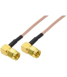 4Hawks Антенный кабель RP-SMA to RP-SMA cable, R/A, black, H155, 20м, 1 шт